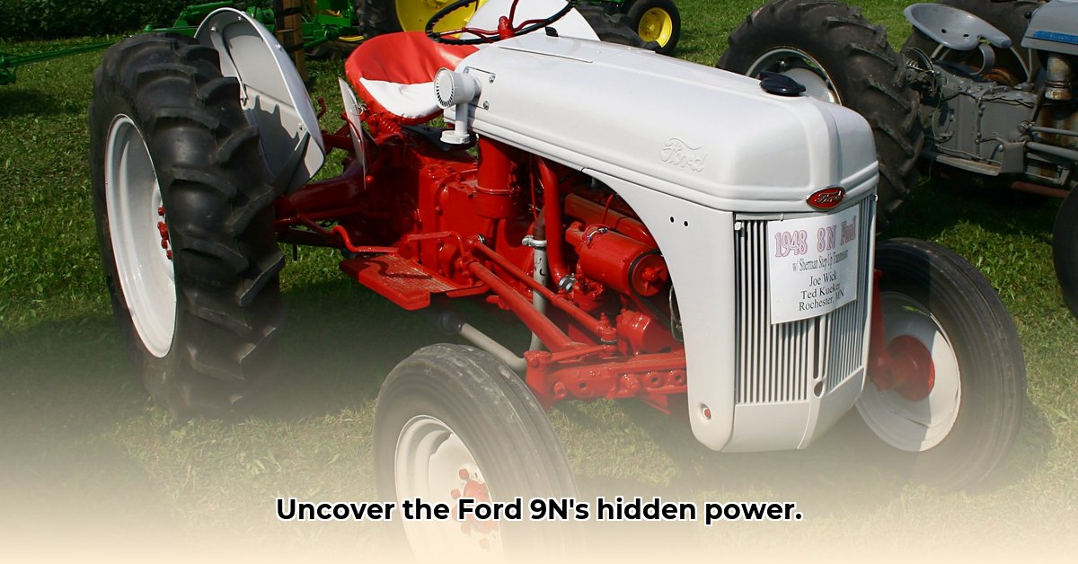 ford-9n-tractor-specifications